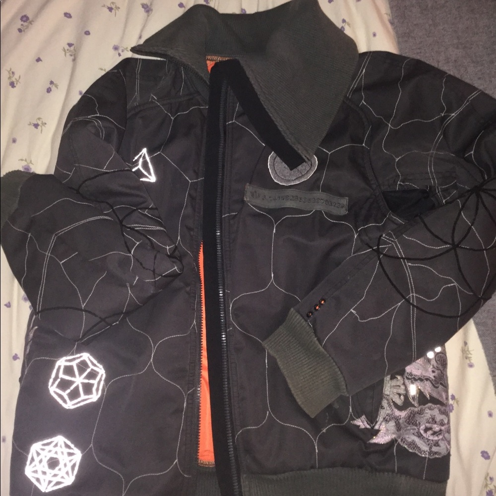 Vintage Maharishi Zip Up Jacket